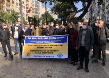 “20’inci Milli Eğitim Şûrası’nın çocukların sağlıklı gelişimine aykırı kararlarını kabul etmiyoruz”