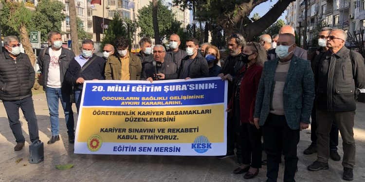 “20’inci Milli Eğitim Şûrası’nın çocukların sağlıklı gelişimine aykırı kararlarını kabul etmiyoruz”