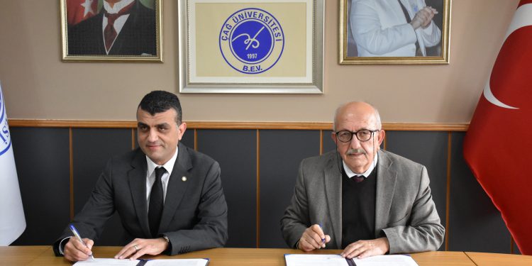 MERSİN BAROSU İLE ÇAĞ ÜNİVERSİTESİ İŞBİRLİĞİ PROTOKOLÜ İMZALADI