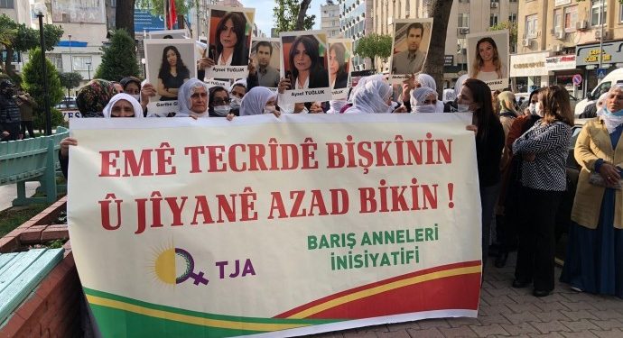 Barış Anneleri İnisiyatifi: Hasta tutukluları bırakın