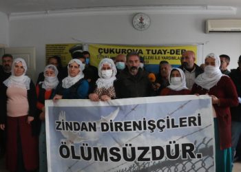 Çukurova TUAY-DER hasta tutukluların yaşamını yitirmesine ilişkin açıklama yaptı