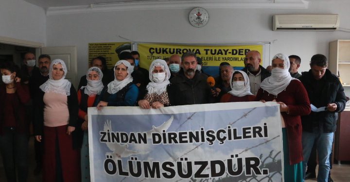 Çukurova TUAY-DER hasta tutukluların yaşamını yitirmesine ilişkin açıklama yaptı