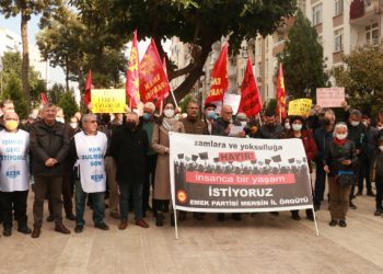 EMEP: İNSANCA YAŞAM VE DEMOKRATİK BİR ÜLKE İÇİN MÜCADELE EDELİM