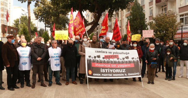 EMEP: İNSANCA YAŞAM VE DEMOKRATİK BİR ÜLKE İÇİN MÜCADELE EDELİM