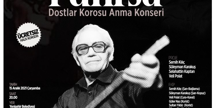 Ruhi Su Yenişehir’de halk konseriyle anılacak