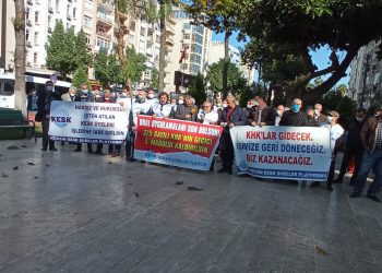 “KESK üyeleri işlerine iade edilsin”