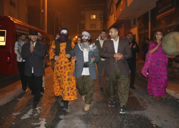 Mersin’de de Serê Salê kutlandı