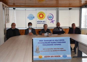 “Ellerinizi öğrencilerimizden çekin”