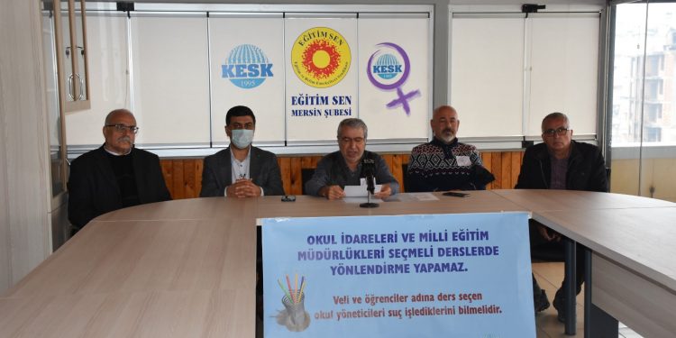 “Ellerinizi öğrencilerimizden çekin”