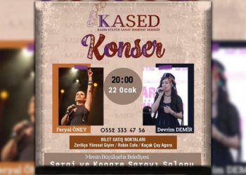 KASED Mersin’de konser düzenliyor