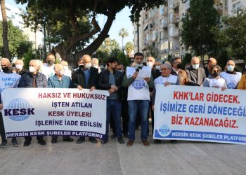 KESK: OHAL Komisyonu lağvedilsin