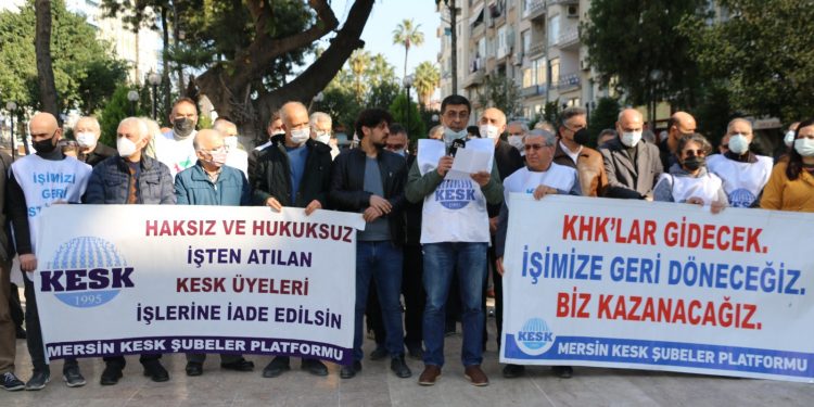 KESK: OHAL Komisyonu lağvedilsin