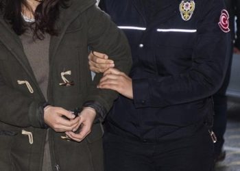 Mersin’de bir kadın tutuklandı