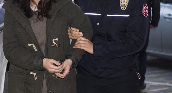 Mersin’de bir kadın tutuklandı