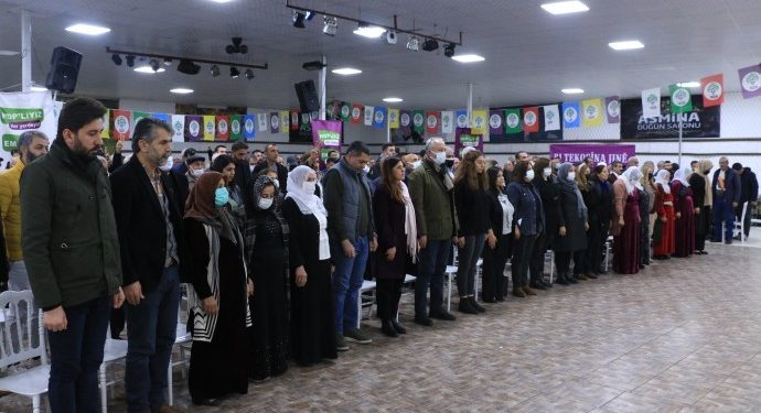 HDP Toros ilçe kongresini gerçekleştirdi