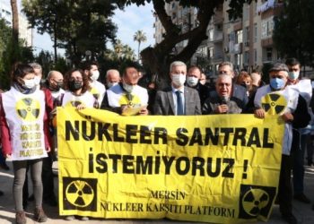 Nükleer Santral dersine tepki