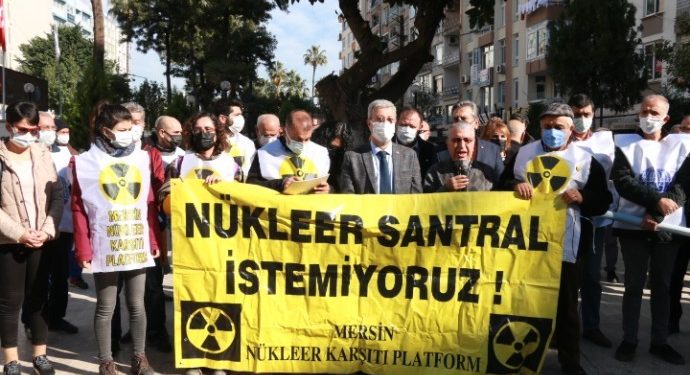 Nükleer Santral dersine tepki