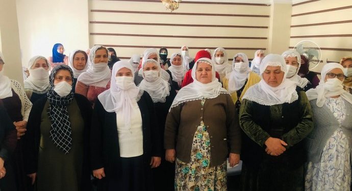 Mersin Barış Anneleri Meclisi kuruluşunu deklare etti