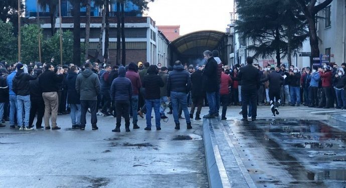 Çimsataş’ta işçiler eylemlerine son verdi