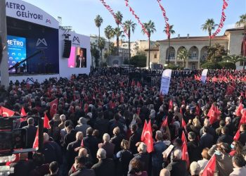 Kılıçdaroğlu ve Akşener Mersin’de konuştu: Halk değişim istiyor, adalet istiyor