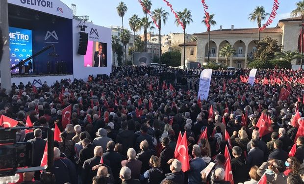 Kılıçdaroğlu ve Akşener Mersin’de konuştu: Halk değişim istiyor, adalet istiyor