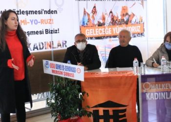 Halkevleri Mersin Şubesi Başkanlığına, Aycan Özkan seçildi