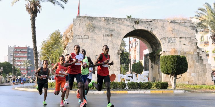 Mersin 2021’de de sporun kenti oldu