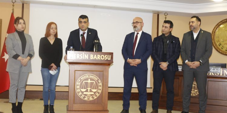 “AVUKATLAR TEHLİKEDEYSE, VATANDAŞ DA TEHLİKEDEDİR”