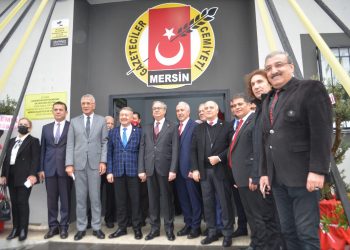 Mersin Gazeteciler Cemiyeti yeni bina açılışı yapıldı