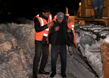 Maden Ocağında 4 gün mahsur kalan madenci kurtarıldı