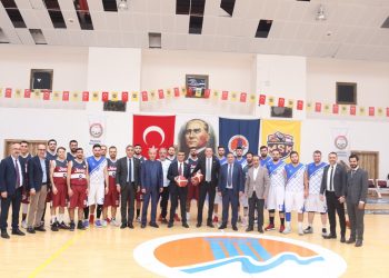 Barolar arası limon çiçeği basketbol turnuvası düzenlendi