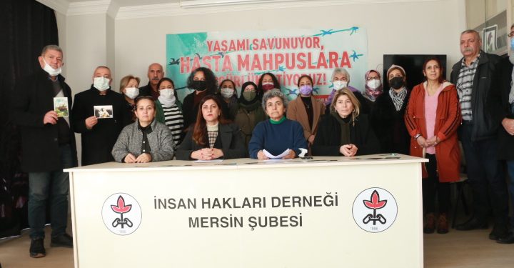 İHD Mersin Şubesi Kadın Hakları Komisyonu: 2021 Mayıs-Aralık 33 başvuru yapıldı