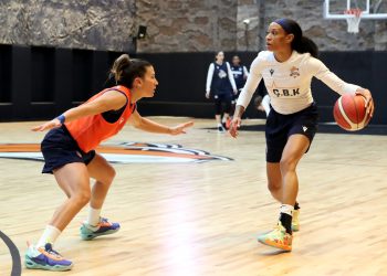 ÇBK Başantrenörü Aziz Akkaya: Avantajlı bir skor almak istiyoruz