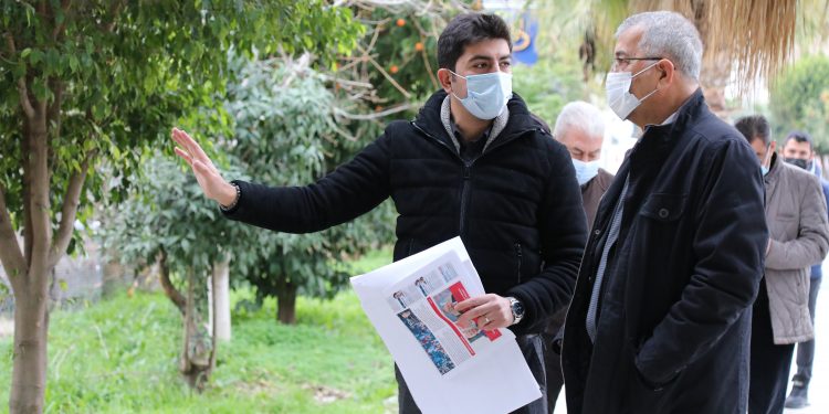 Atıl Spor Alanları Komplekse Dönüştürülüyor