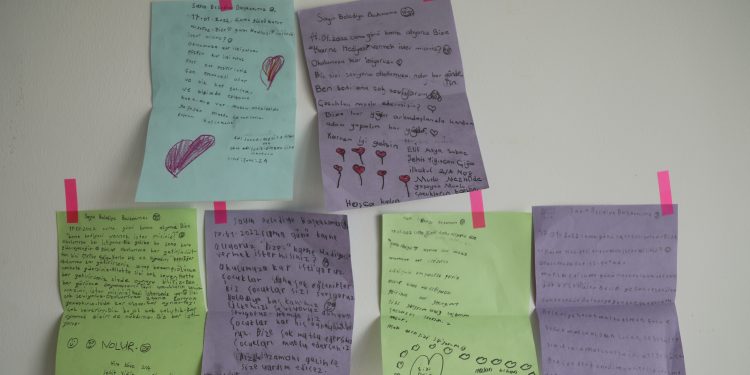 Karne hediyesi olarak kar isteyen çocuklar Tarhan’a mektup yazdı