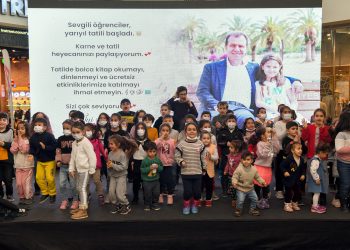 Mersin Büyükşehir’le eğlenceli ara tatil