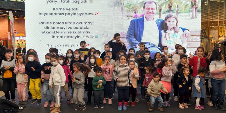 Mersin Büyükşehir’le eğlenceli ara tatil