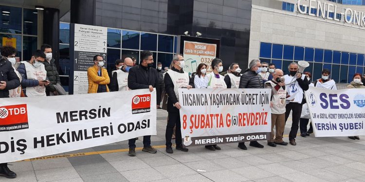 Sağlık emekçileri yeniden greve gidiyor
