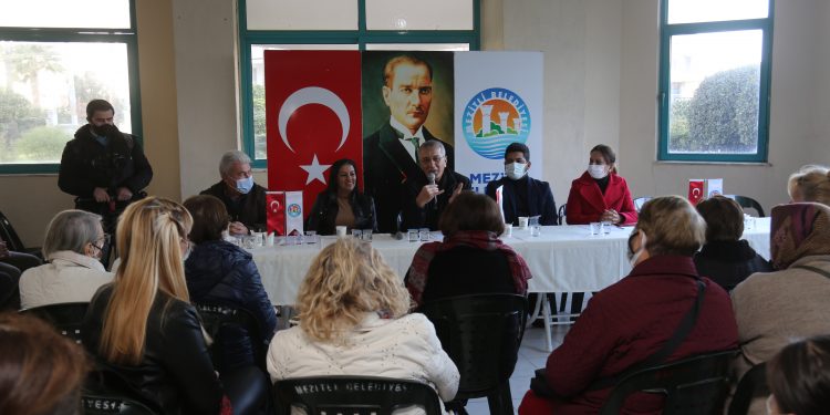 Başkan Tarhan’dan Vatandaşlara ‘Gönüllü Olun’ Çağrısı