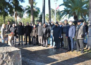 Uğur Mumcu Mersin’de anıldı
