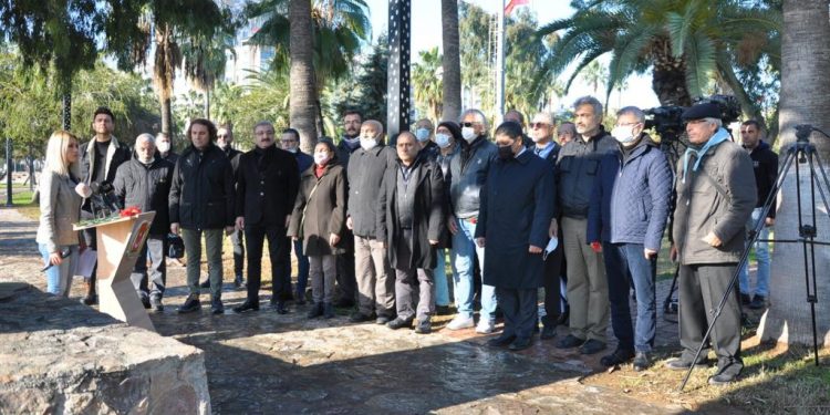 Uğur Mumcu Mersin’de anıldı