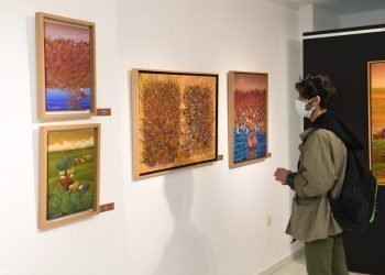 “Umut varsa eğer” sergisi kapılarını açtı