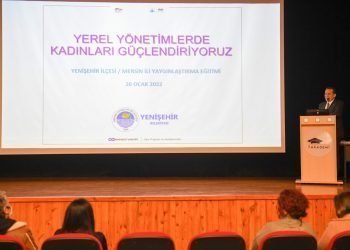 Yenişehir’de toplumsal cinsiyet eşitliği eğitimi başladı