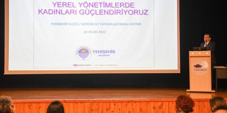 Yenişehir’de toplumsal cinsiyet eşitliği eğitimi başladı