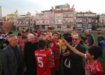 Şampiyon Toroslar Halkkent Spor