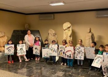 Haydi çocuklar müzeye