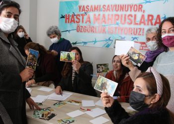 “Aysel Tuğluk için ve onun şahsında tüm hasta mahpuslar için özgürlük istiyoruz”