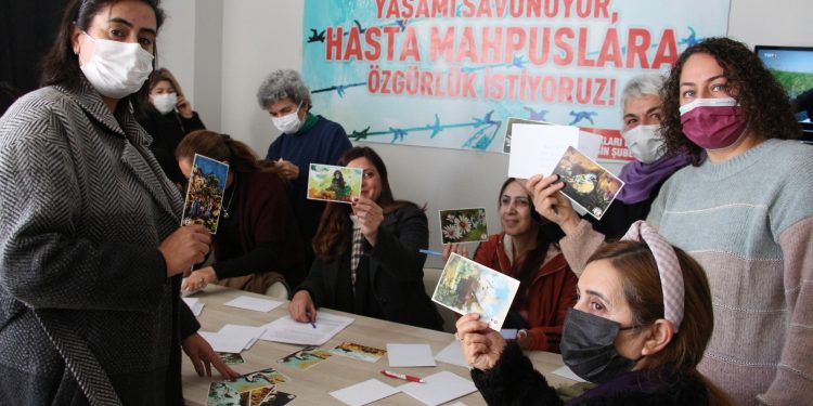 “Aysel Tuğluk için ve onun şahsında tüm hasta mahpuslar için özgürlük istiyoruz”