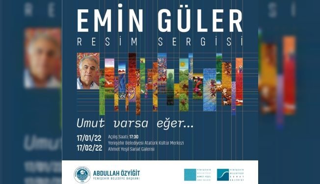 Yenişehir’de “Umut” sergisi açılıyor