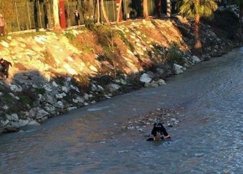 Dereye düşen çocuk yaşamını yitirdi